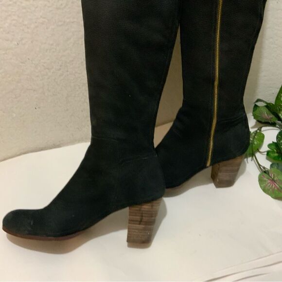 COPY - Cole haan suede over knee boots zipper size 7B - Picture 6 of 14
